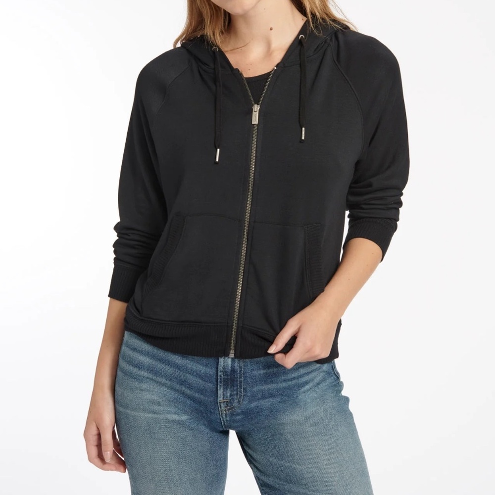 Splendid Super Soft Zip Up Hoodie Sz SM